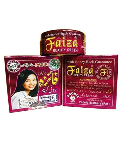 original faiza beauty cream